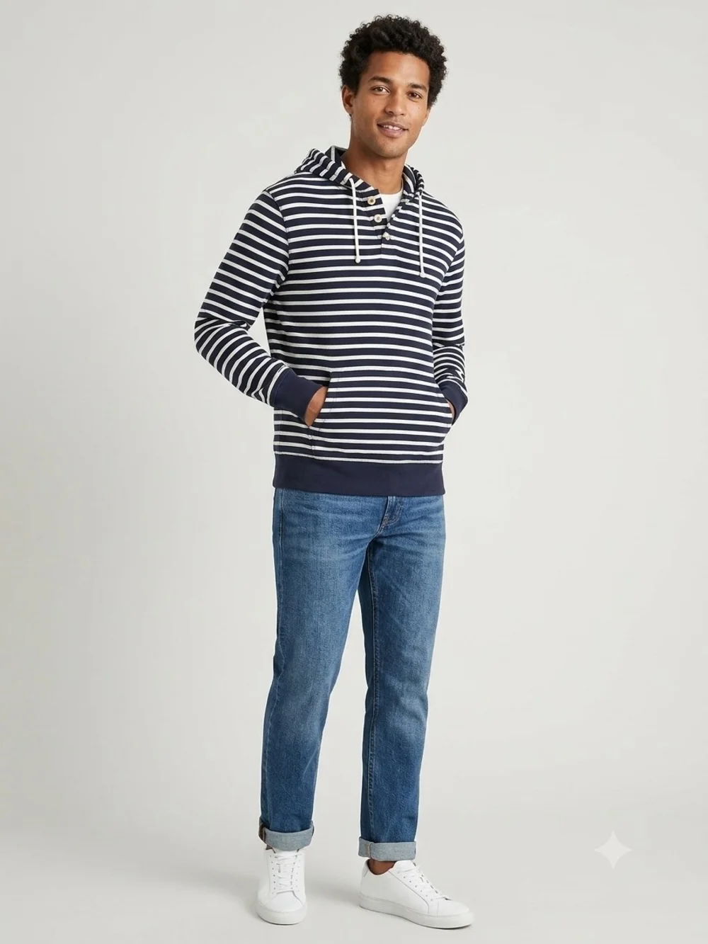 J. Crew crew hooded